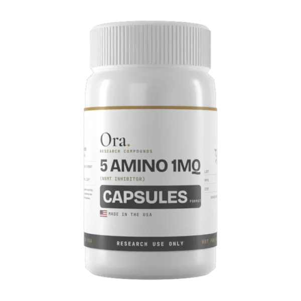 5 Amino 1MQ Capsules